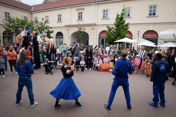 MuseumsQuartier Wien: MQ KinderKulturParcours (26.5.2019) https://www.mqw.at/programm/2019/kinderkulturparcours | Foto: eSeL Foto: eSeL.at - Lorenz Seidler