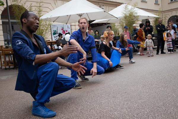 MuseumsQuartier Wien: MQ KinderKulturParcours (26.5.2019) https://www.mqw.at/programm/2019/kinderkulturparcours | Foto: eSeL Foto: eSeL.at - Lorenz Seidler