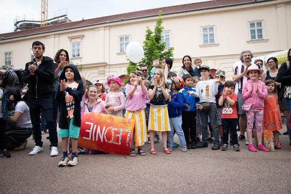 MuseumsQuartier Wien: MQ KinderKulturParcours (26.5.2019) https://www.mqw.at/programm/2019/kinderkulturparcours | Foto: eSeL Foto: eSeL.at - Lorenz Seidler