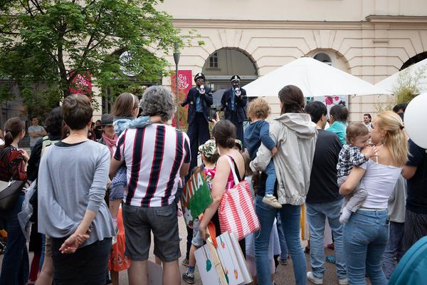 MuseumsQuartier Wien: MQ KinderKulturParcours (26.5.2019) https://www.mqw.at/programm/2019/kinderkulturparcours | Foto: eSeL Foto: eSeL.at - Lorenz Seidler