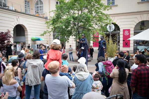 MuseumsQuartier Wien: MQ KinderKulturParcours (26.5.2019) https://www.mqw.at/programm/2019/kinderkulturparcours | Foto: eSeL Foto: eSeL.at - Lorenz Seidler