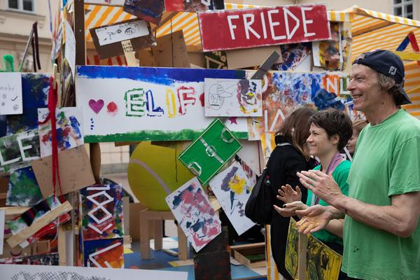 MuseumsQuartier Wien: MQ KinderKulturParcours (26.5.2019) https://www.mqw.at/programm/2019/kinderkulturparcours | Foto: eSeL Foto: eSeL.at - Lorenz Seidler