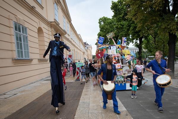 MuseumsQuartier Wien: MQ KinderKulturParcours (26.5.2019) https://www.mqw.at/programm/2019/kinderkulturparcours | Foto: eSeL Foto: eSeL.at - Lorenz Seidler