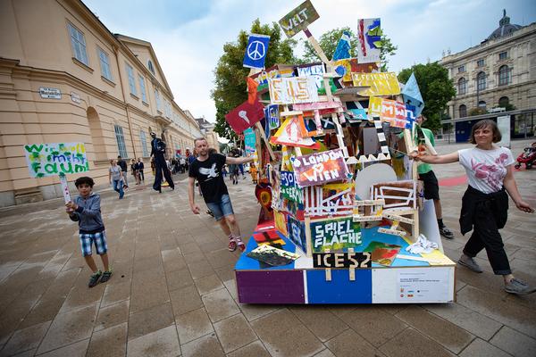 MuseumsQuartier Wien: MQ KinderKulturParcours (26.5.2019) https://www.mqw.at/programm/2019/kinderkulturparcours | Foto: eSeL Foto: eSeL.at - Lorenz Seidler