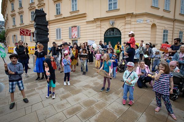 MuseumsQuartier Wien: MQ KinderKulturParcours (26.5.2019) https://www.mqw.at/programm/2019/kinderkulturparcours | Foto: eSeL Foto: eSeL.at - Lorenz Seidler