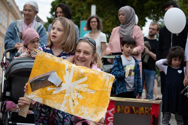 MuseumsQuartier Wien: MQ KinderKulturParcours (26.5.2019) https://www.mqw.at/programm/2019/kinderkulturparcours | Foto: eSeL Foto: eSeL.at - Lorenz Seidler