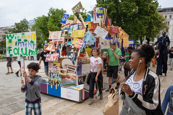 MuseumsQuartier Wien: MQ KinderKulturParcours (26.5.2019) https://www.mqw.at/programm/2019/kinderkulturparcours | Foto: eSeL Foto: eSeL.at - Lorenz Seidler