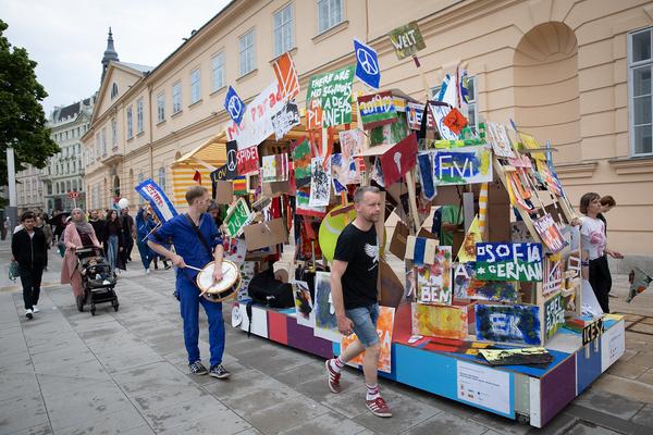 MuseumsQuartier Wien: MQ KinderKulturParcours (26.5.2019) https://www.mqw.at/programm/2019/kinderkulturparcours | Foto: eSeL Foto: eSeL.at - Lorenz Seidler