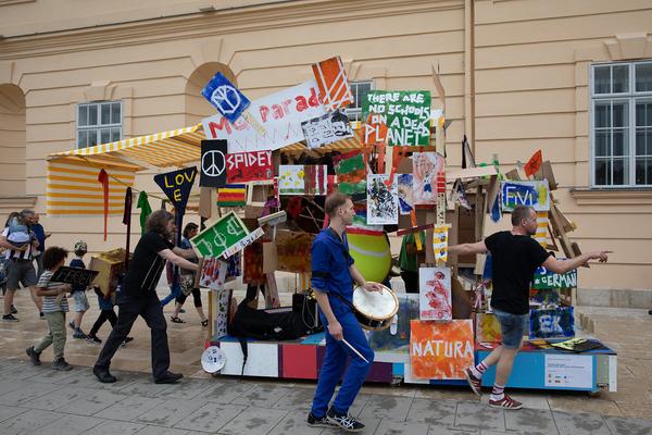 MuseumsQuartier Wien: MQ KinderKulturParcours (26.5.2019) https://www.mqw.at/programm/2019/kinderkulturparcours | Foto: eSeL Foto: eSeL.at - Lorenz Seidler