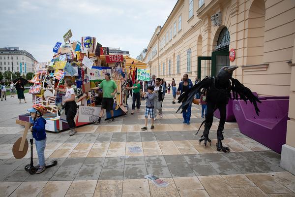 MuseumsQuartier Wien: MQ KinderKulturParcours (26.5.2019) https://www.mqw.at/programm/2019/kinderkulturparcours | Foto: eSeL Foto: eSeL.at - Lorenz Seidler