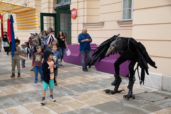 MuseumsQuartier Wien: MQ KinderKulturParcours (26.5.2019) https://www.mqw.at/programm/2019/kinderkulturparcours | Foto: eSeL Foto: eSeL.at - Lorenz Seidler