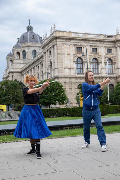 MuseumsQuartier Wien: MQ KinderKulturParcours (26.5.2019) https://www.mqw.at/programm/2019/kinderkulturparcours | Foto: eSeL Foto: eSeL.at - Lorenz Seidler