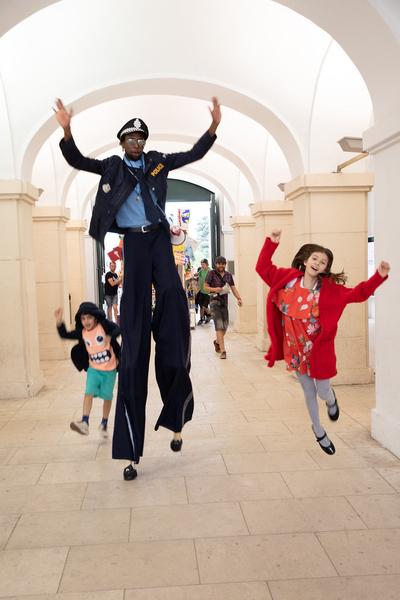 MuseumsQuartier Wien: MQ KinderKulturParcours (26.5.2019) https://www.mqw.at/programm/2019/kinderkulturparcours | Foto: eSeL Foto: eSeL.at - Lorenz Seidler