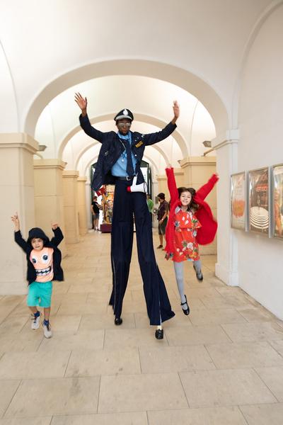 MuseumsQuartier Wien: MQ KinderKulturParcours (26.5.2019) https://www.mqw.at/programm/2019/kinderkulturparcours | Foto: eSeL Foto: eSeL.at - Lorenz Seidler