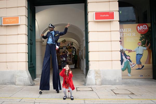 MuseumsQuartier Wien: MQ KinderKulturParcours (26.5.2019) https://www.mqw.at/programm/2019/kinderkulturparcours | Foto: eSeL Foto: eSeL.at - Lorenz Seidler