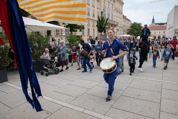 MuseumsQuartier Wien: MQ KinderKulturParcours (26.5.2019) https://www.mqw.at/programm/2019/kinderkulturparcours | Foto: eSeL Foto: eSeL.at - Lorenz Seidler