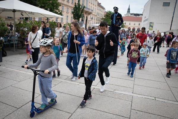MuseumsQuartier Wien: MQ KinderKulturParcours (26.5.2019) https://www.mqw.at/programm/2019/kinderkulturparcours | Foto: eSeL Foto: eSeL.at - Lorenz Seidler