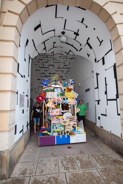 MuseumsQuartier Wien: MQ KinderKulturParcours (26.5.2019) https://www.mqw.at/programm/2019/kinderkulturparcours | Foto: eSeL Foto: eSeL.at - Lorenz Seidler