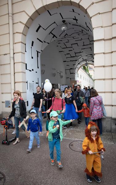 MuseumsQuartier Wien: MQ KinderKulturParcours (26.5.2019) https://www.mqw.at/programm/2019/kinderkulturparcours | Foto: eSeL Foto: eSeL.at - Lorenz Seidler