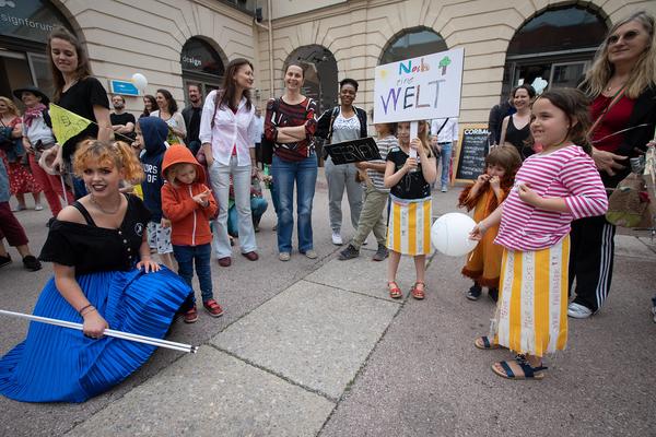 MuseumsQuartier Wien: MQ KinderKulturParcours (26.5.2019) https://www.mqw.at/programm/2019/kinderkulturparcours | Foto: eSeL Foto: eSeL.at - Lorenz Seidler