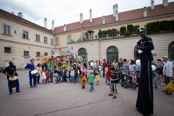 MuseumsQuartier Wien: MQ KinderKulturParcours (26.5.2019) https://www.mqw.at/programm/2019/kinderkulturparcours | Foto: eSeL Foto: eSeL.at - Lorenz Seidler