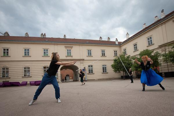 MuseumsQuartier Wien: MQ KinderKulturParcours (26.5.2019) https://www.mqw.at/programm/2019/kinderkulturparcours | Foto: eSeL Foto: eSeL.at - Lorenz Seidler