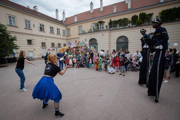 MuseumsQuartier Wien: MQ KinderKulturParcours (26.5.2019) https://www.mqw.at/programm/2019/kinderkulturparcours | Foto: eSeL Foto: eSeL.at - Lorenz Seidler