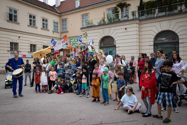 MuseumsQuartier Wien: MQ KinderKulturParcours (26.5.2019) https://www.mqw.at/programm/2019/kinderkulturparcours | Foto: eSeL Foto: eSeL.at - Lorenz Seidler