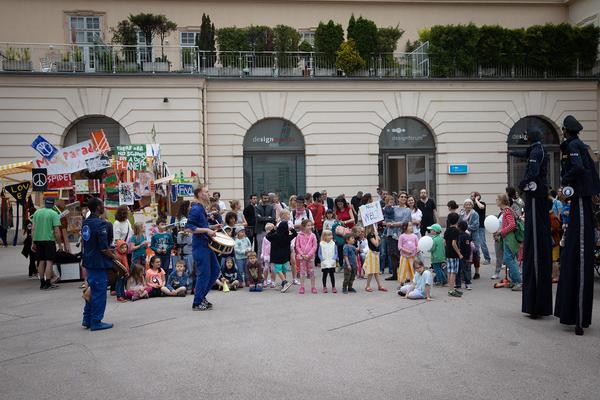 MuseumsQuartier Wien: MQ KinderKulturParcours (26.5.2019) https://www.mqw.at/programm/2019/kinderkulturparcours | Foto: eSeL Foto: eSeL.at - Lorenz Seidler