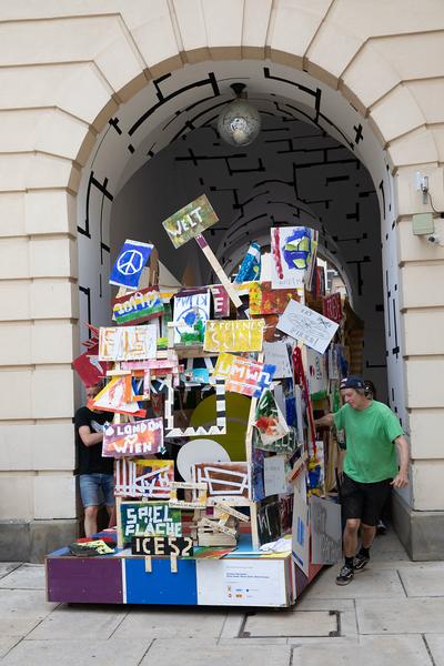 MuseumsQuartier Wien: MQ KinderKulturParcours (26.5.2019) https://www.mqw.at/programm/2019/kinderkulturparcours | Foto: eSeL Foto: eSeL.at - Lorenz Seidler