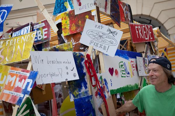 MuseumsQuartier Wien: MQ KinderKulturParcours (26.5.2019) https://www.mqw.at/programm/2019/kinderkulturparcours | Foto: eSeL Foto: eSeL.at - Lorenz Seidler