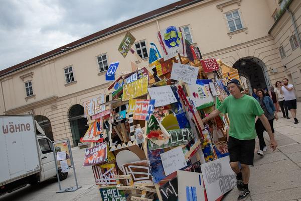 MuseumsQuartier Wien: MQ KinderKulturParcours (26.5.2019) https://www.mqw.at/programm/2019/kinderkulturparcours | Foto: eSeL Foto: eSeL.at - Lorenz Seidler
