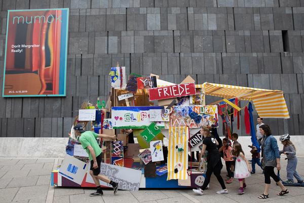 MuseumsQuartier Wien: MQ KinderKulturParcours (26.5.2019) https://www.mqw.at/programm/2019/kinderkulturparcours | Foto: eSeL Foto: eSeL.at - Lorenz Seidler