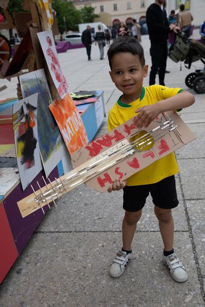 MuseumsQuartier Wien: MQ KinderKulturParcours (26.5.2019) https://www.mqw.at/programm/2019/kinderkulturparcours | Foto: eSeL Foto: eSeL.at - Lorenz Seidler