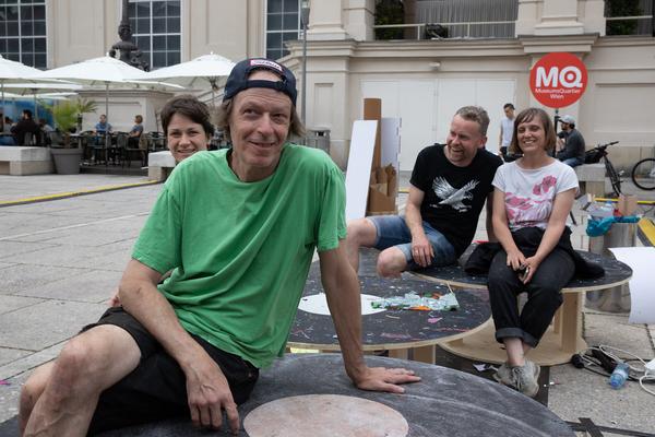 MuseumsQuartier Wien: MQ KinderKulturParcours (26.5.2019) https://www.mqw.at/programm/2019/kinderkulturparcours | Foto: eSeL Foto: eSeL.at - Lorenz Seidler