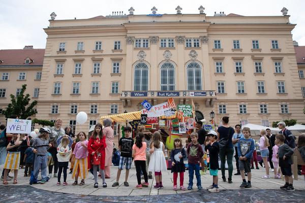 MuseumsQuartier Wien: MQ KinderKulturParcours (26.5.2019) https://www.mqw.at/programm/2019/kinderkulturparcours | Foto: eSeL Foto: eSeL.at - Lorenz Seidler