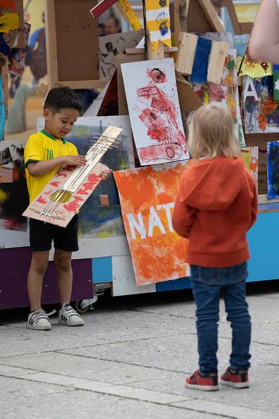 MuseumsQuartier Wien: MQ KinderKulturParcours (26.5.2019) https://www.mqw.at/programm/2019/kinderkulturparcours | Foto: eSeL Foto: eSeL.at - Lorenz Seidler