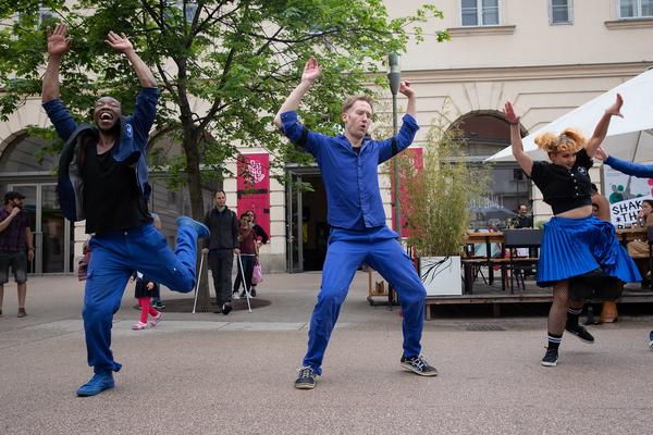 MuseumsQuartier Wien: MQ KinderKulturParcours (26.5.2019) https://www.mqw.at/programm/2019/kinderkulturparcours | Foto: eSeL Foto: eSeL.at - Lorenz Seidler