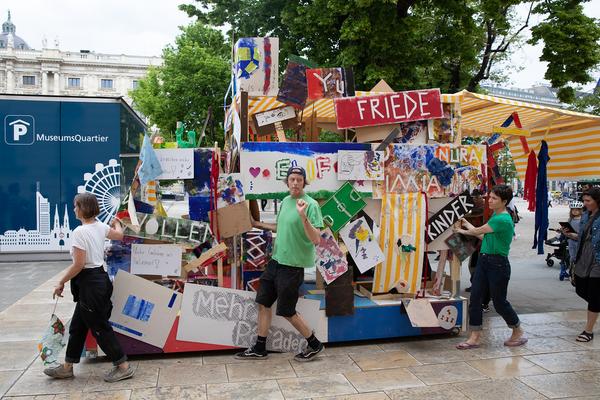 MuseumsQuartier Wien: MQ KinderKulturParcours (26.5.2019) https://www.mqw.at/programm/2019/kinderkulturparcours | Foto: eSeL Foto: eSeL.at - Lorenz Seidler