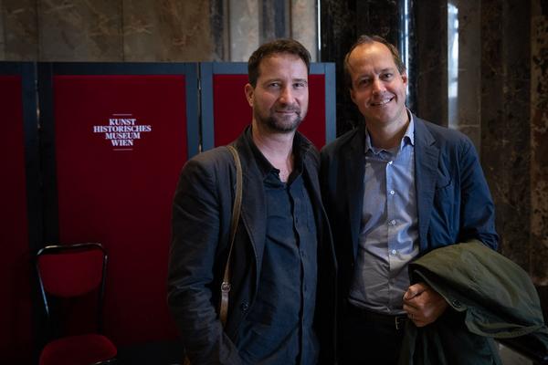 KHM: Klaus Mosettig - The David Plates (14.10.2019 - 19.01.2020, Pressekonferenz)  https://esel.at/termin/100154/caravaggio-bernini | Foto: eSeL Foto: eSeL.at - Lorenz Seidler