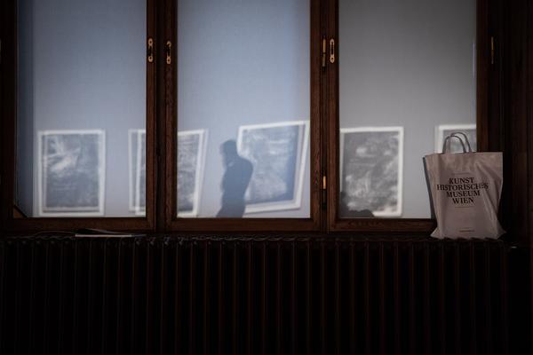KHM: Klaus Mosettig - The David Plates (14.10.2019 - 19.01.2020, Pressekonferenz)  https://esel.at/termin/100154/caravaggio-bernini | Foto: eSeL Foto: eSeL.at - Lorenz Seidler