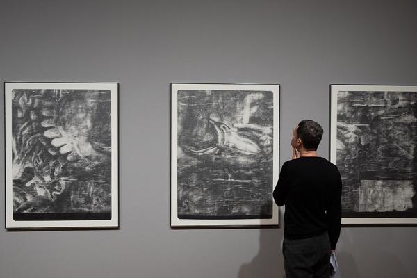 KHM: Klaus Mosettig - The David Plates (14.10.2019 - 19.01.2020, Pressekonferenz)  https://esel.at/termin/100154/caravaggio-bernini | Foto: eSeL Foto: eSeL.at - Lorenz Seidler