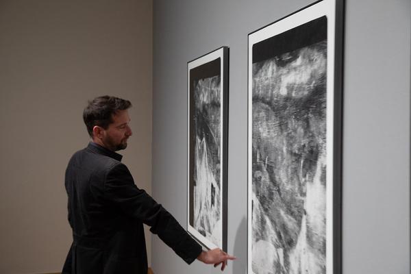 KHM: Klaus Mosettig - The David Plates (14.10.2019 - 19.01.2020, Pressekonferenz)  https://esel.at/termin/100154/caravaggio-bernini | Foto: eSeL Foto: eSeL.at - Lorenz Seidler