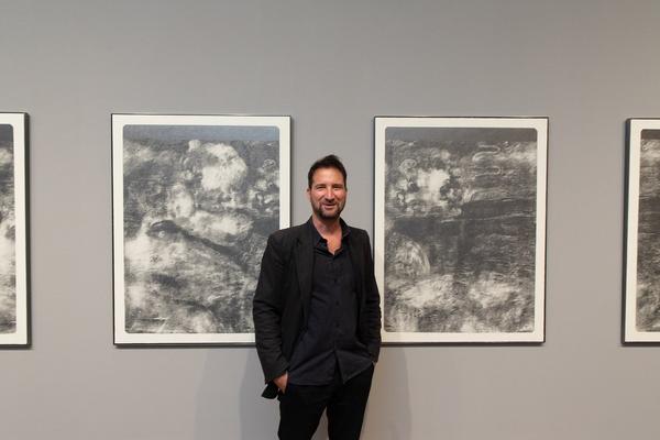 KHM: Klaus Mosettig - The David Plates (14.10.2019 - 19.01.2020, Pressekonferenz)  https://esel.at/termin/100154/caravaggio-bernini | Foto: eSeL Foto: eSeL.at - Lorenz Seidler