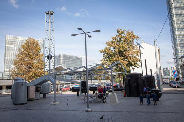 KOER: Atelier van Lieshout @ Fokus Favoriten (Eröffnung, 21.9.2019) https://www.koer.or.at/projekte/fokus-favoriten | Foto: eSeL Foto: eSeL.at - Lorenz Seidler