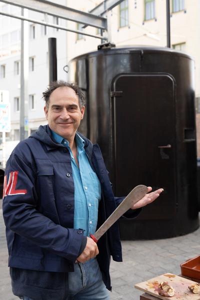 KOER: Atelier van Lieshout @ Fokus Favoriten (Eröffnung, 21.9.2019) https://www.koer.or.at/projekte/fokus-favoriten | Foto: eSeL Foto: eSeL.at - Lorenz Seidler