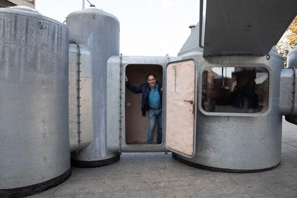 KOER: Atelier van Lieshout @ Fokus Favoriten (Eröffnung, 21.9.2019) https://www.koer.or.at/projekte/fokus-favoriten | Foto: eSeL Foto: eSeL.at - Lorenz Seidler