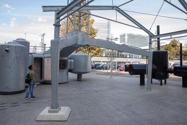KOER: Atelier van Lieshout @ Fokus Favoriten (Eröffnung, 21.9.2019) https://www.koer.or.at/projekte/fokus-favoriten | Foto: eSeL Foto: eSeL.at - Lorenz Seidler