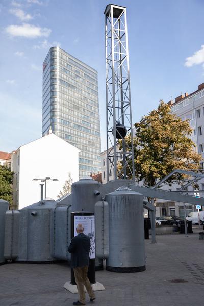 KOER: Atelier van Lieshout @ Fokus Favoriten (Eröffnung, 21.9.2019) https://www.koer.or.at/projekte/fokus-favoriten | Foto: eSeL Foto: eSeL.at - Lorenz Seidler
