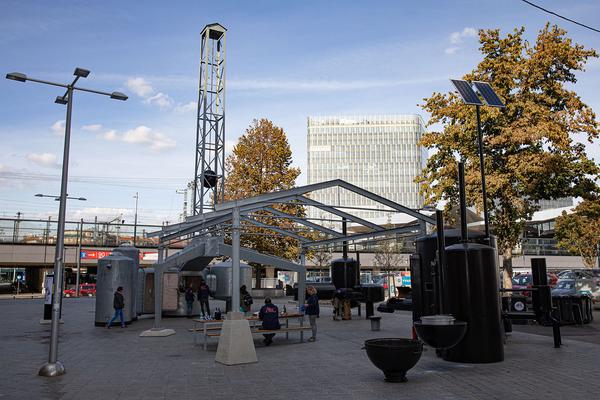 KOER: Atelier van Lieshout @ Fokus Favoriten (Eröffnung, 21.9.2019) https://www.koer.or.at/projekte/fokus-favoriten | Foto: eSeL Foto: eSeL.at - Lorenz Seidler